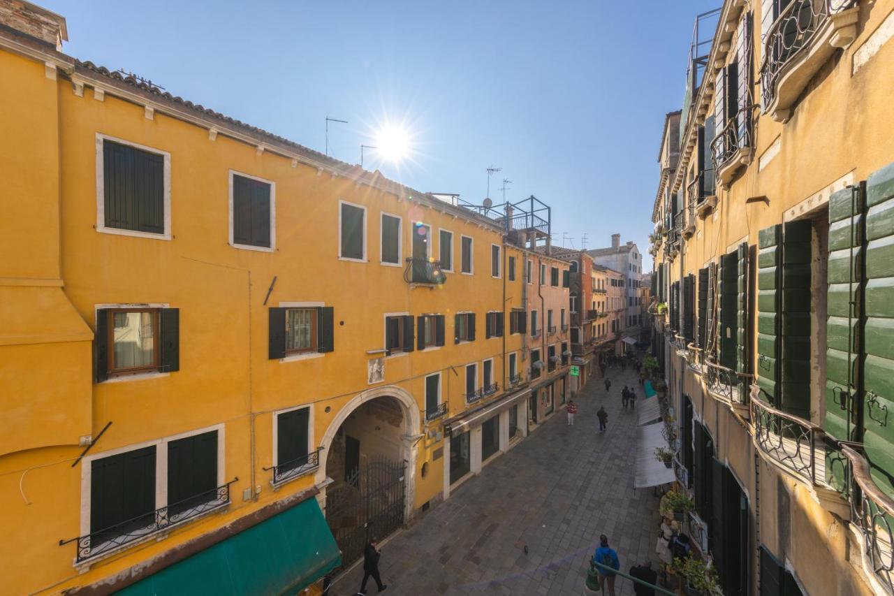 Rialto Bridge Luxury Apartment Venice Exterior photo