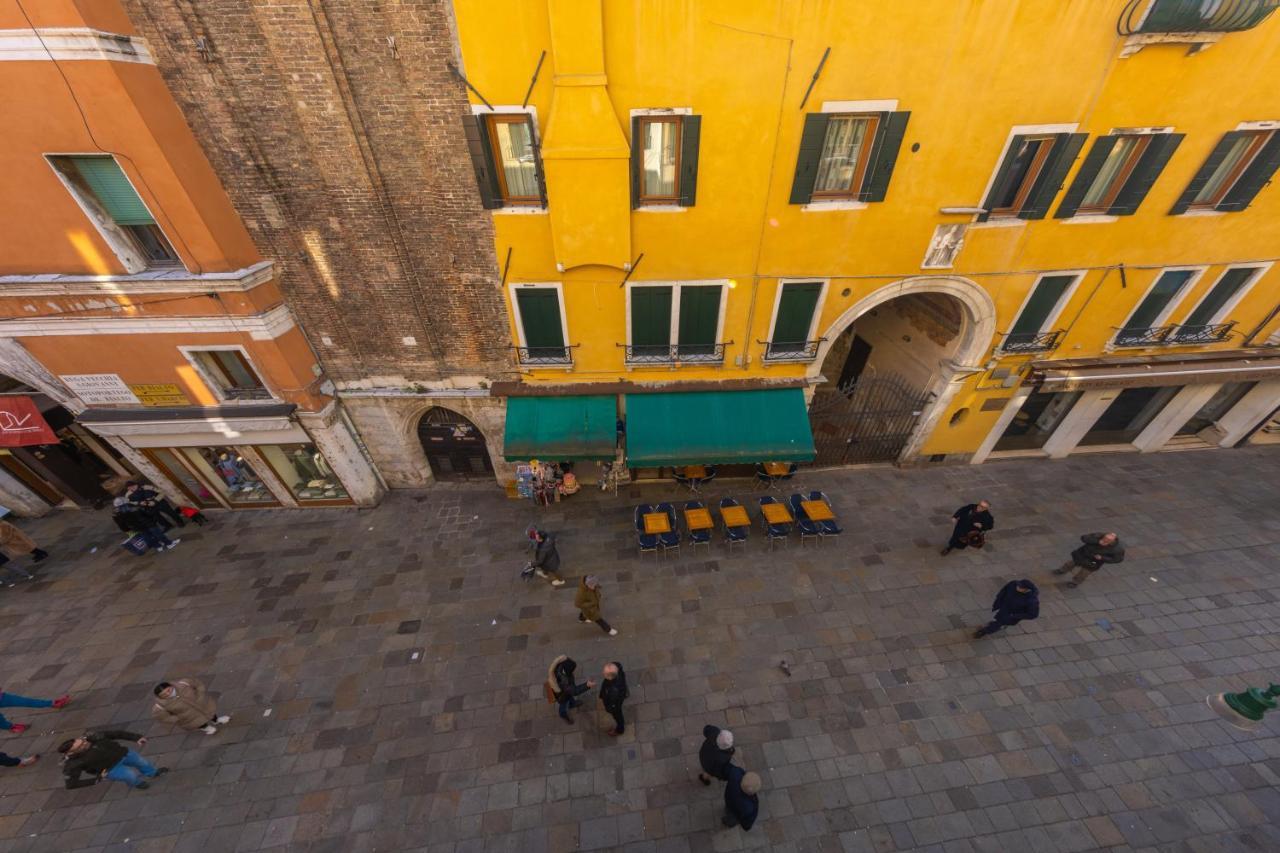 Rialto Bridge Luxury Apartment Venice Exterior photo